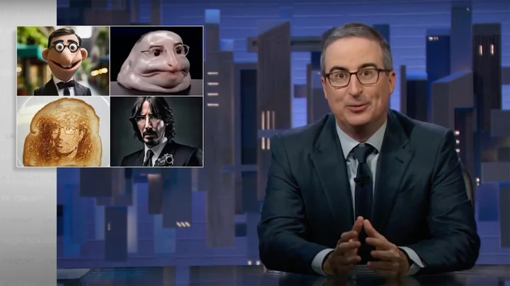 John Oliver returns to TV, gleefully responds to John Oliver-themed Reddit protests