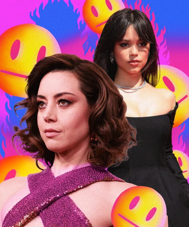 How Aubrey Plaza & Jenna Ortega Helped Deadpan Latinas Feel Seen