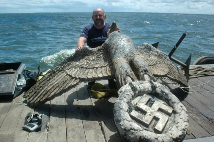 Uruguay abandons plan to melt, recast Nazi bronze