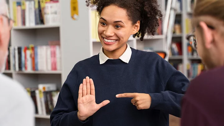 This online sign language course bundle is on sale for under £30