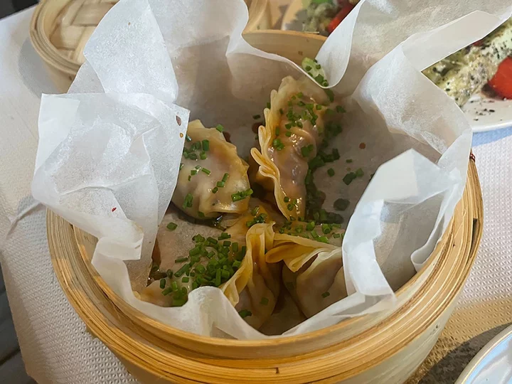 Dorshi, Dorset: Funky Malaysian dumplings are a hit on the south coast