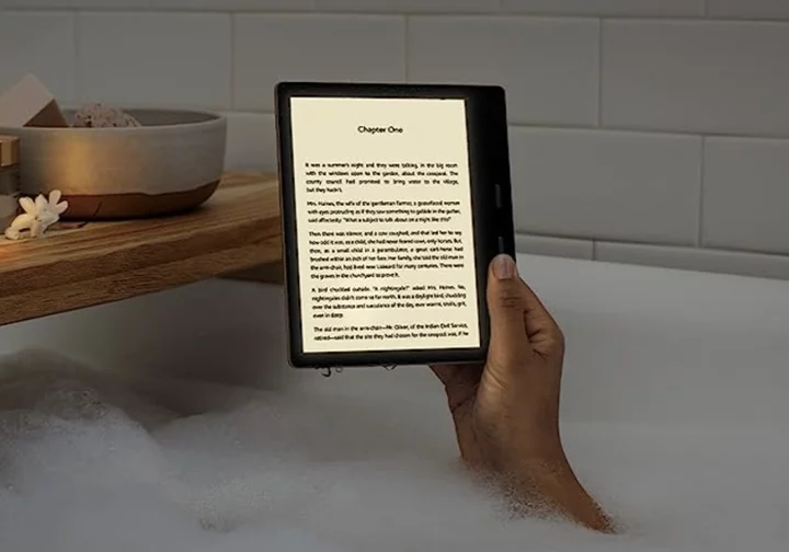 Snag a refurbished Kindle Oasis for $130 off before Prime Day