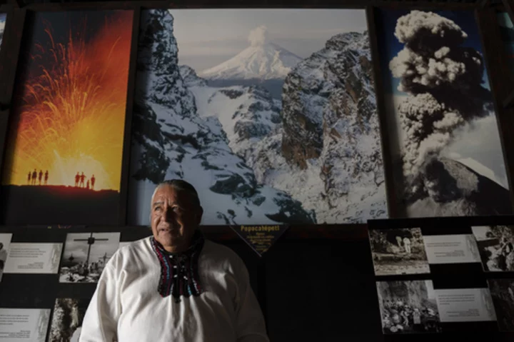 How a Mexican spiritual leader preserves the sacred knowledge of the volcano known as El Popo