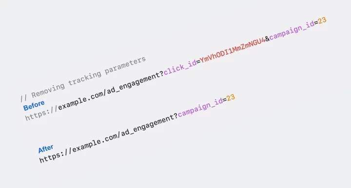 To Improve Privacy, Apple to Strip Tracking Parameters From Shared URLs