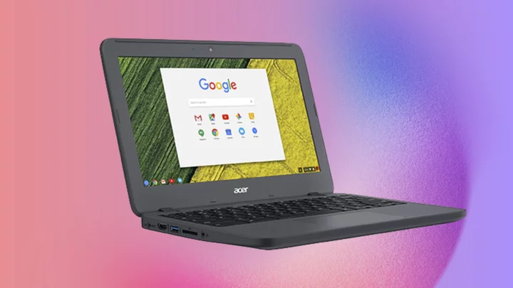 Get a refurbished Chromebook laptop for under $60