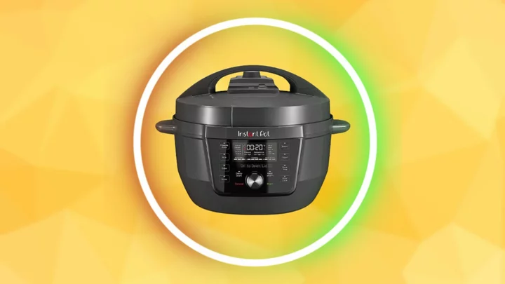 The Instant Pot RIO Wide Plus just got its first ever price drop for Prime Day