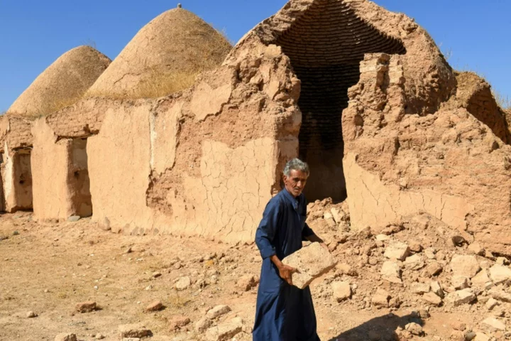 Syria's ancient adobe houses threatened by war, displacement