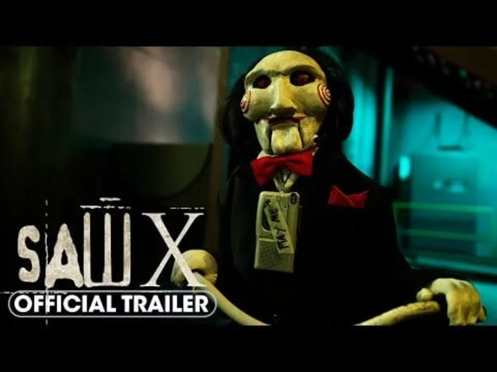 'Saw X' sees triumphant return of Tobin Bell in new trailer