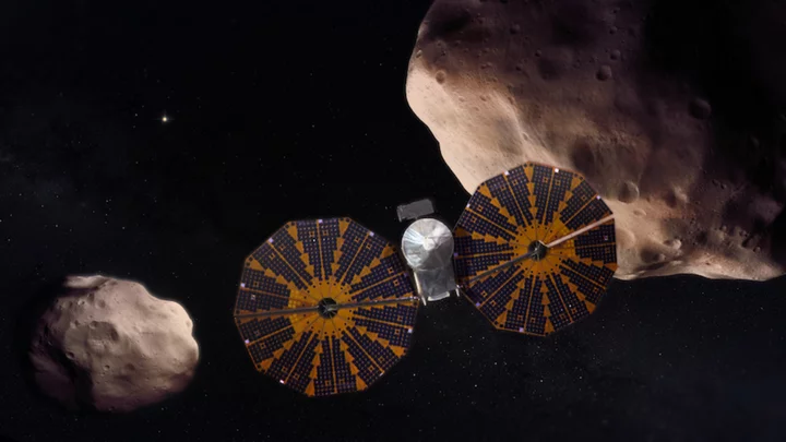 Speeding NASA spacecraft finds a surprise within a surprise