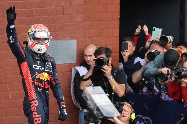 Max Verstappen dominates Belgian Grand Prix to protect mammoth Formula One lead