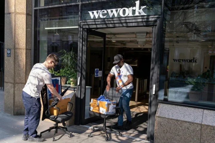 WeWork, once a $47 billion giant, files for bankruptcy