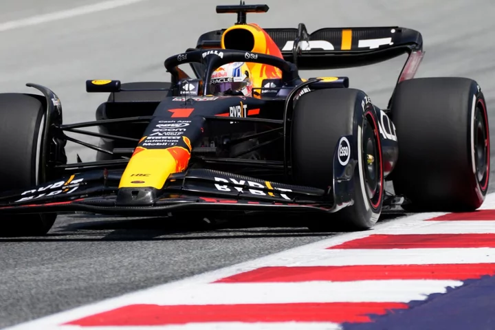 Max Verstappen fastest in Austrian GP practice