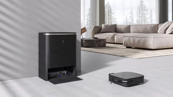 Ecovacs' Square Deebot X2 Omni Robot Vacuum Doesn't Cut Corners