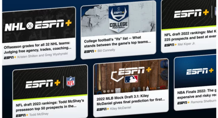 Save money on ESPN+ before the October price hike