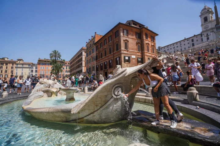 Worker dies in European heatwave as warnings issued to tourists – with temperatures to reach extreme levels