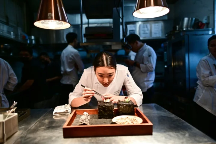 Young Thai chefs shake up Bangkok's food scene