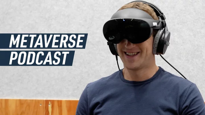 Mark Zuckerberg joins podcaster Lex Fridman for an interview in the Metaverse