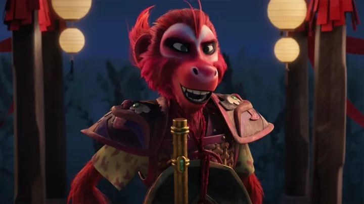 Netflix's hectic 'The Monkey King' trailer teases a heroic monkey fighting demons