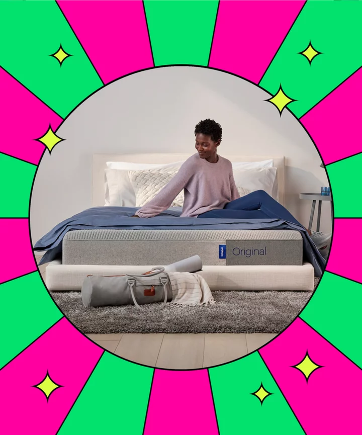 Psst, This Super-Exclusive 25% Off Deal On Casper’s Bestselling Mattress Is Yours