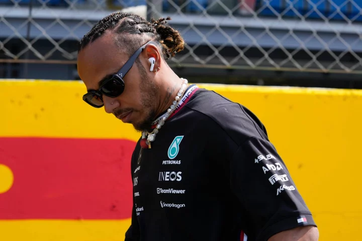 Lewis Hamilton apologises to Oscar Piastri after Italian Grand Prix collision