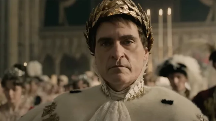 Ridley Scott's 'Napoleon' trailer teases Joaquin Phoenix waging war