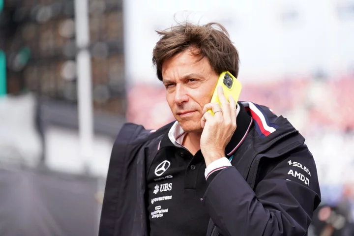 Mercedes boss Toto Wolff to miss Japanese Grand Prix due to knee surgery