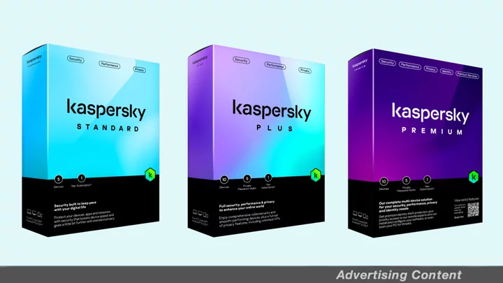 Save Up to 45% on Kaspersky, Complete Security Plans For You and Your Family