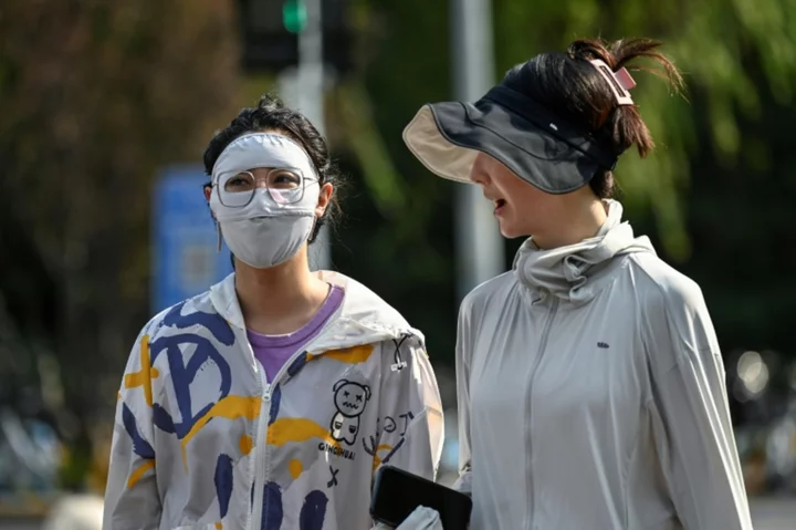 Beijing swelters under record-breaking run of extreme heat