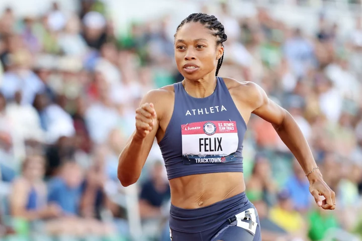 How Allyson Felix Used a Nike Snub to Build a Shoe Empire