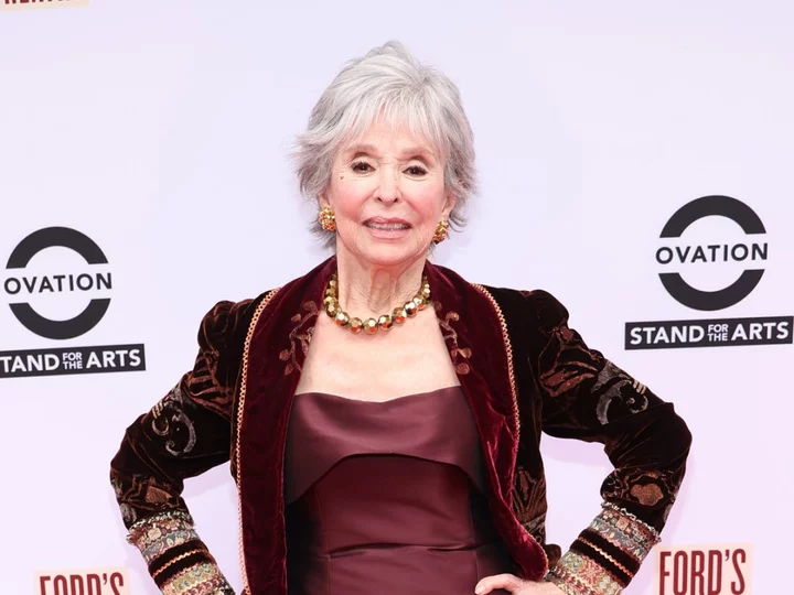 Rita Moreno says she combats loneliness by making friends at grocery store