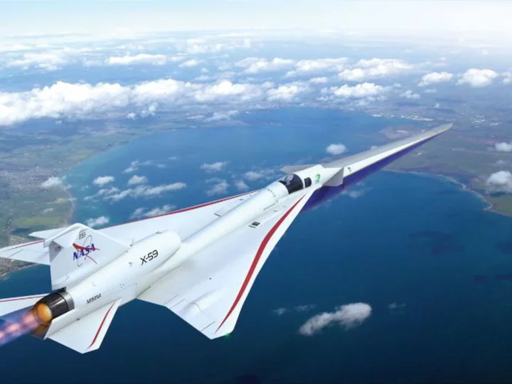 NASA moves a step closer to supersonic passenger flights