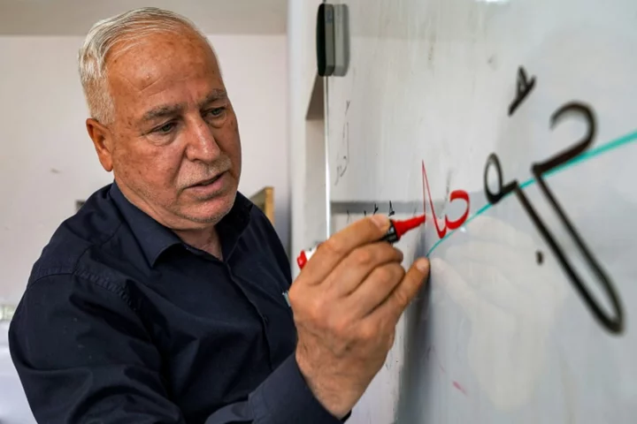 Iraq's Christians fight to save threatened ancient language