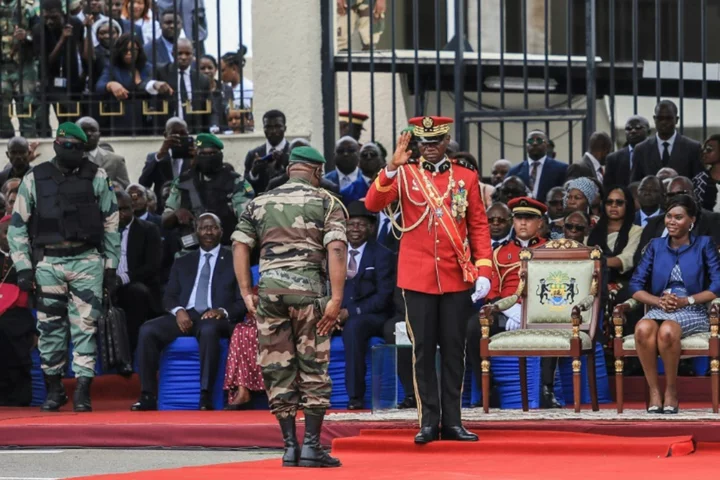 Students see glimmer of hope in post-Bongo Gabon