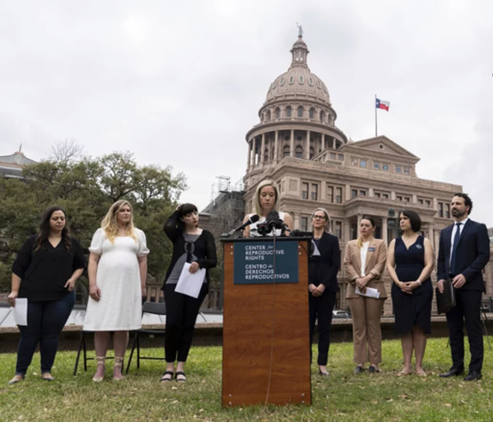 Women denied abortions in Texas ask court for clarity over state's exceptions to ban