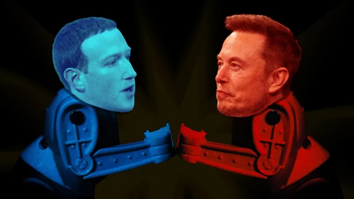 Elon Musk and Mark Zuckerberg still want to cage fight and livestream it