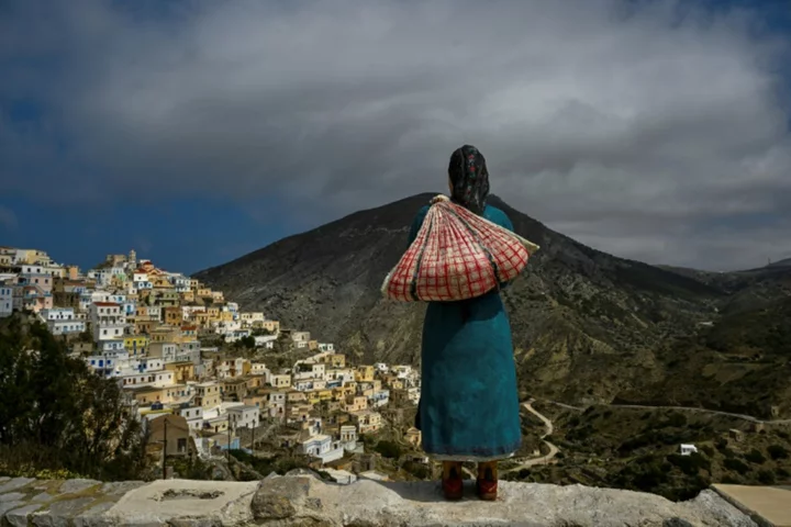 Women rule on the Greek island of Karpathos