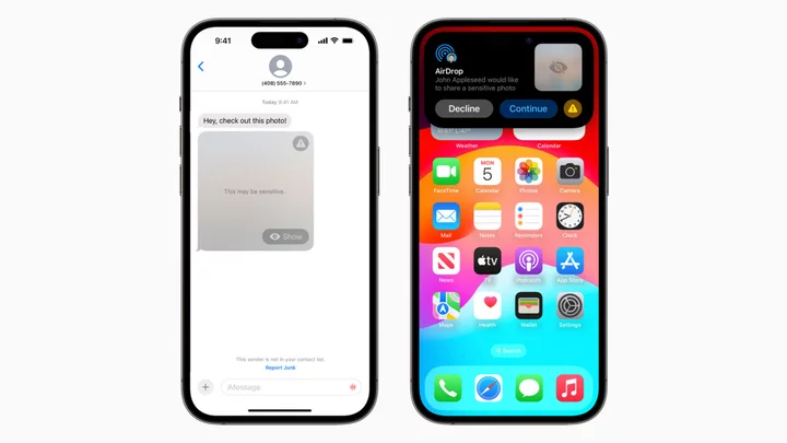 Apple's Sensitive Content Warning will combat cyberflashing