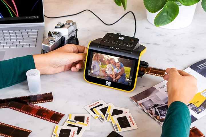 This Kodak film and slide scanner is on sale for $170