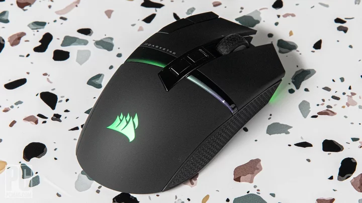 Corsair Darkstar Wireless RGB MMO Gaming Mouse Review