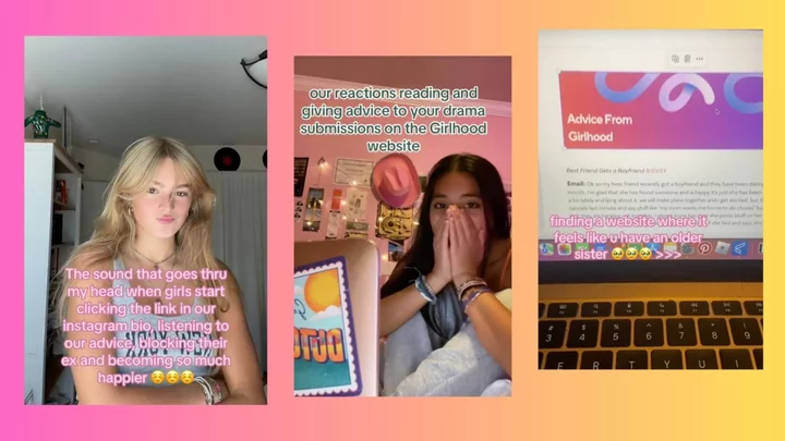 On TikTok, a blog celebrating girlhood is going viral