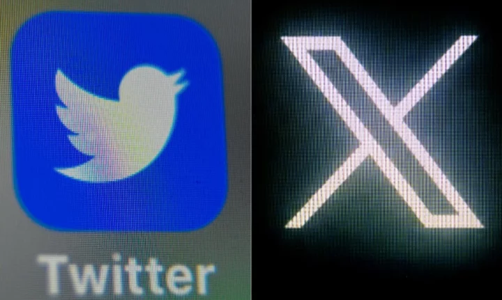 Musk rebrands Twitter, replacing bird logo with X