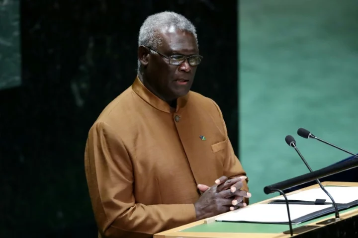 Solomon Islands leader 'appalled' by Japan on Fukushima water