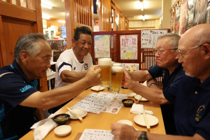 One in 10 Japanese are older than 80: government data