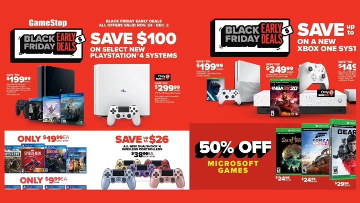 GameStop's Black Friday Ad Is Bursting With Savings for Gamers