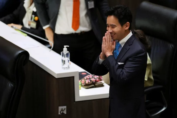 Last chance for Thailand's Pita to become PM as parliament votes