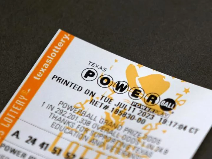 A $900 million jackpot is up for grabs in Monday night's Powerball drawing