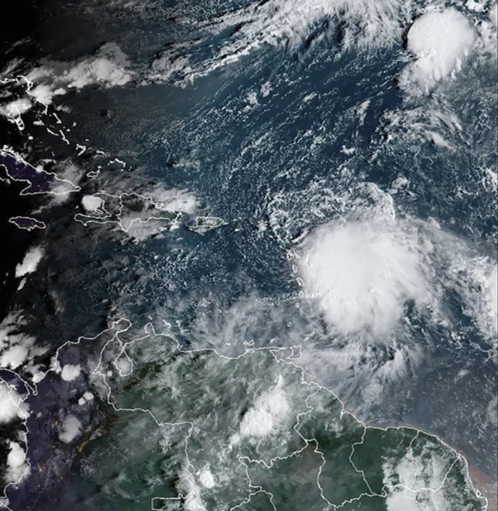 Tropical Storm Philippe makes landfall in Barbuda as heavy rains drench northeast Caribbean