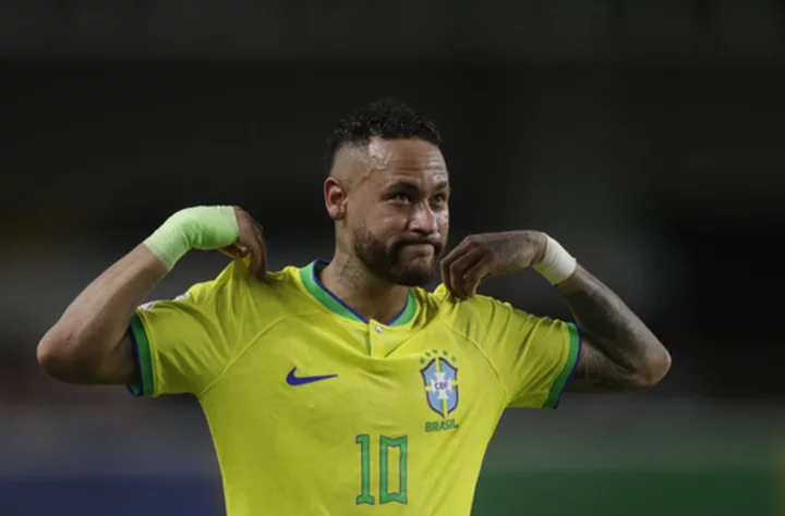 Neymar scores 78th, 79th goals to surpass Pelé and break Brazil's all-time goal-scoring record