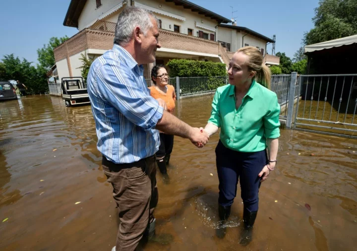 Italy unveils two-billion-euro package for flooded northeast