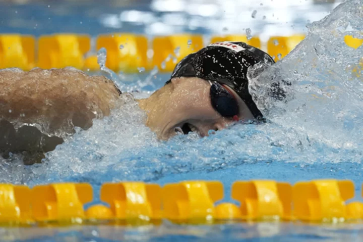 Katie Ledecky passes Michael Phelps for most individual golds at world championships